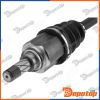 Demi-Arbre de Transmission MTM gauche pour RENAULT | NPW-RE-221, 435ST94